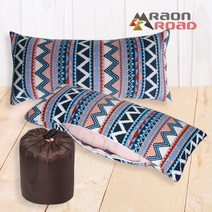 라온로드 캠핑 베개 1개 쿠션베개 감성베개 여행용 베개