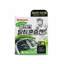 불스원 살라딘 탈취훈증캔4.8g (에어컨히터용)-숲속향
