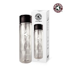 탐앤탐스 더 칼립소 썸 더블 보틀 텀블러 Black