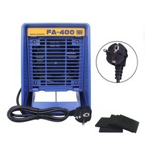 220V/110V FA-400 솔더 연기 흡수기 ESD 추출기 5pcs 무료 활성 탄소 필터 스폰지, 01 EU Plug