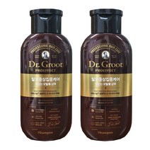 [닥터그루트] 시즌3 프로이펙트 탈모증상집중케어 샴푸 - 힘없는 모발용 190ml x 2개 + 체험분