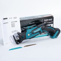 마끼다 컷소 무선 DJR185 DJR186 전동톱 전기톱 18v, DJR185 3.0 배터리1 충전기1