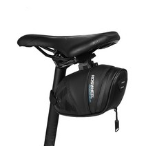 오르트립 새들백 자전거 안장가방 Roswheel-크로스 시리즈 121454 자전거 사이클링 안장 가방 뒷좌석 탑 튜, 131455-M Saddle Bag