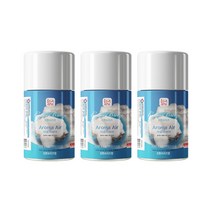 아로마스페이스 자동타이머 분사기 방향제 리필캔 X 3개 실내 화장실 사무실 상가 냄새 향기 탈취, 코튼향(목화산들바람) 3캔
