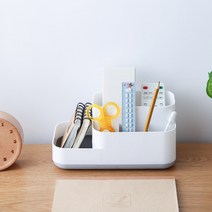 티백 커피 탕비실 정리함 화장품 약 보관함 필기구, 단품, 1개