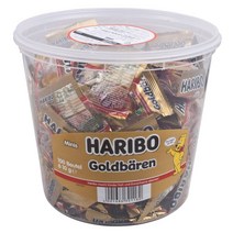 하리보 골드베렌 1000g(한통)하리보 골드바렌, 1통