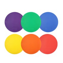 에버라스트 원형마커 레인보우 원마커 6개세트 징검다리놀이