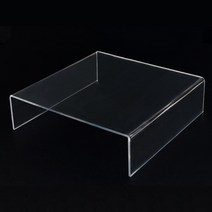 ㄷ자 아크릴 집기 키링 진열대 피규어 장식대 귀걸이 귀금속 머리핀 진열 악세사리 받침대 주얼리 트레이 보석 반지 목걸이 피어싱 전시대 쥬얼리 팔찌 디피 촬영 소품 쇼케이스 대형
