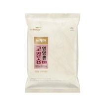 웰라이프 영양보충 뉴케어 고칼슘 영양갱 40g x 30개 고단백 간식 노인식 영양균형식 체중조절, 16set