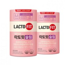 종근당건강 락토핏 슬림 2 000mg x 60포 x 2