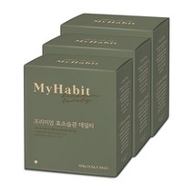 마이해빗 프리미엄 효소습관 데일리 3.5g x 30포, 효소습관 데일리 3 BOX