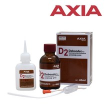 엑시아 D2 순간접착제용 탈착제 40ml 부착 부품 수정, 1개