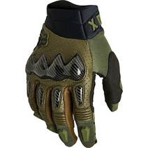폭스레이싱 Fox Racing 남성용 봄버 산악 자전거 장갑 정품보장, 4X-Large, Fatigue Green, Fatigue Green