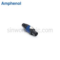 암페놀 SP-2-F 케이블장착용 2접점 스피콘커넥터