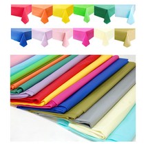 테이블보 방수 비닐 다회용 홈파티 생일 돌 캠핑 식탁, 1-(6)라이트블루