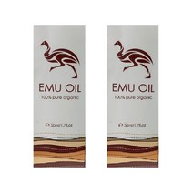 호주 100% 천연 에뮤 오일 50ml (2개)