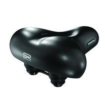 Selle Royal Classic Journey 편안한 자전거 안장 - 로열 진공 청소기가 있는 RoyalGel 쿠션 100% 밀봉 방수 보호 비치 크루저에 적합 미디엄