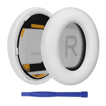 헤드셋이어패드 Bose 700 NC700 용 교체형 이어 패드 쿠션 키트 머프 헤드밴드 수리 부품 노이즈 캔슬링 무선 헤드폰, White Earpads_Standard Size, [04] White Earpads