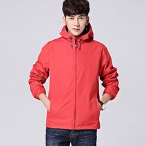 FANSYLI 남자 바람막이 야상 트렌치코트 가을 점퍼 방수 등산복 8A