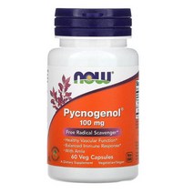 나우푸드 피크노제놀 100 mg 60개입 베지캡슐, 60정, 1개