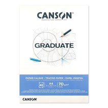 캔손 CANSON 트레이싱페이퍼 A4 A3 드로잉 건축도면 캐드 프린트 캘리그라피용지