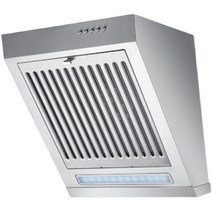 후드자바라 연기 배출기 고기집 공조기 산업용 모터, 380mm 블랙 킹콩 버튼 + 유증기 분리