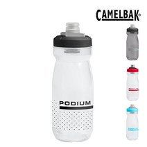 [카멜백] 뉴 포디엄 620ml 21oz 물병, 색상:Custom clear black, Custom clear black