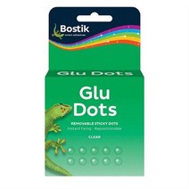 bostik 글루닷 양면테이프 185g, 2개