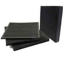 방진고무 골무늬 15T 300x300 방진고무판 흑고무판 바닥매트 방진고무