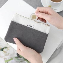 해외 여행 카드 동전 지갑 멀티 파우치 미니 사이즈