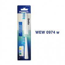 파나소닉정품 전동칫솔모 WEW0974 / (전동칫솔 EW-DM81전용), 상세페이지 참조, 상세페이지 참조