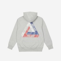 팔라스 스월 트라이퍼그 후드 그레이 말 - 22FW Palace Swirl Tri-Ferg Hood Grey Marl 22FW205812