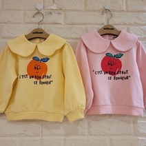 밀리밤 키즈 봄신상!! 데일리 코디러블리 맨투맨 MLMA23250