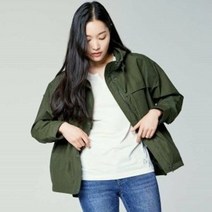 [버커루] 핏감 부터가 남달라 여성 N/C 숏기장 루즈핏 야상점퍼