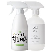 몬트 기름때제거제&주방살균소독수 500ml, 2개