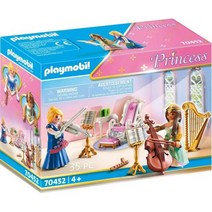 플레이모빌 시티액션 6873 경광등이 부착된 경찰차 4711455792, 플레이모빌 70452 왕실 음악실