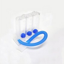 병원에서도 사용하는 폐활량계 폐활량 측정기 테스트 늘리는법 인스피로메타 폐 호흡 강화기구, 폐활량측정기  [HS-IM-1900]