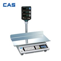 카스 AP-30EX (30kg 5~10g) 가격 표시 전자 저울 유통형 정육점