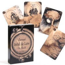 프리즘 오라클 카드는 컬러 카드의 마법으로 직감으로 누릅니다. Thoth Tarot Deck Doreen Virtue Oracle C, 09 버건디