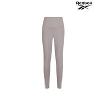 리복 Reebok 여성 그레이 트레이닝 키레이핏 스피드윅 레깅스 REPA1E094G2