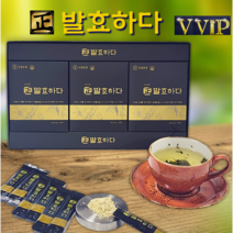 정 발효하다 1개월분 (90포) / 83세 노모를 생각하며 발효/ 유기농 6년근 홍삼 + 유기농 발아현미 + 유기농 귀리를 발효한 효소식품, 1개