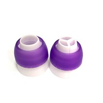 모나카깍지 앙금 플라워 벚꽃 깍지 짤주머니 베이킹 재료 2-5-10pcs 착빙 배관 노즐 팁 케이크 크림 장식 변환기 커플러 과자 가방 도구 컵케익 퐁당 쿠키에 대한 홈 팁, 협력사, 2개