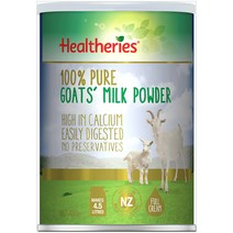 (뉴질랜드 직배) 1+1 Healtheries 헬써리스 산양유 단백질 밀크 파우더 분말 가루 450g Goat Milk Powder, 2개