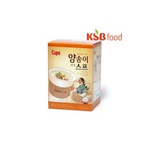 KSB 컵스 즉석 양송이 스프 12g X 50T