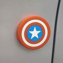 무료배송ykm 마블 캡틴아메리카도어가드(4p) 도어보호, 캡틴아메리카2
