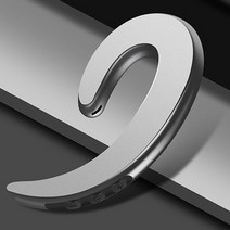 노트북헤드폰 블루투스 헤드폰 무선헤드셋 범용 골전도 이어폰 4.2 스포츠 스테레오 for xiaomi for xiaomi for iphone 7 8 x, 베이지, 04 Gray