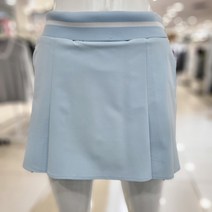엘르골프 여성 허리밴드플리츠스커트 6i41801a