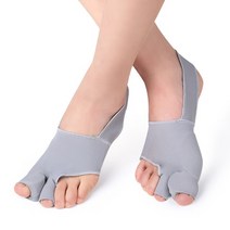 다리 체형교정 키커지는법 숨은찾기뼈 엄지 조절기 페디큐어 양말 기 피트 케어 쿠션, 1 쌍 g158