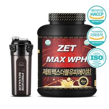 제트리션 제트맥스WPH 스위트바나나 2kg 단백질보충제, 1개