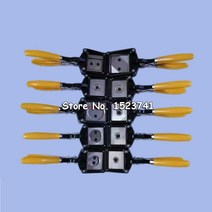 손으로 개최 수동 라운드 실제 절단 크기 10mm 15mm 20mm 30mm 32mm 35MM 종이 그래픽 펀치 다이 커터, 18 circle 35mm